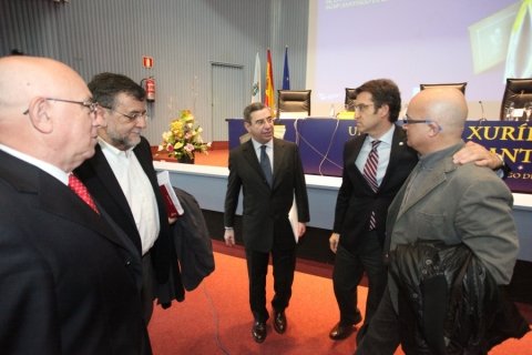 Clausura - Congreso sobre Unha Visión Xuridica do Camiño de Santiago